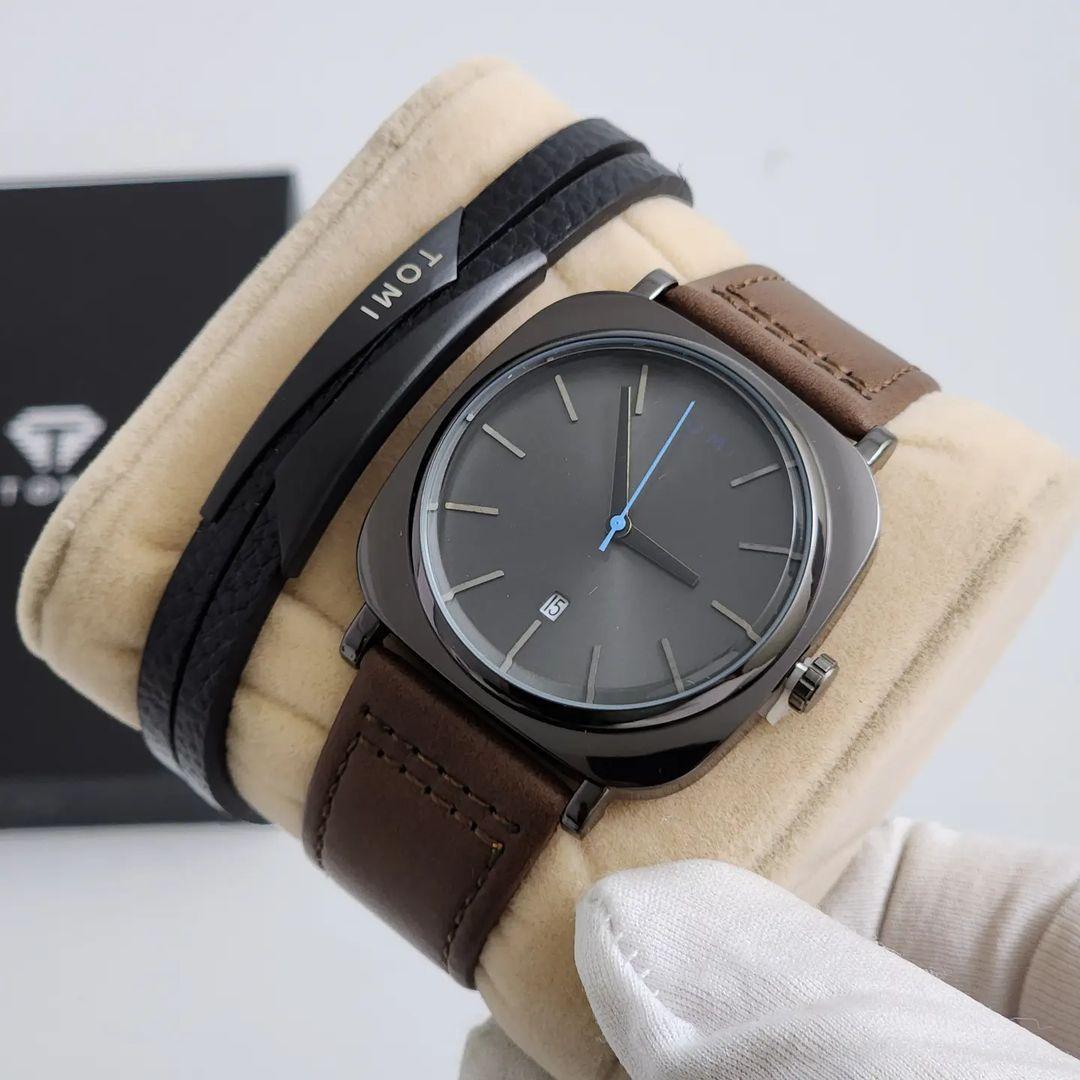 Tomi Black Business Class Watch