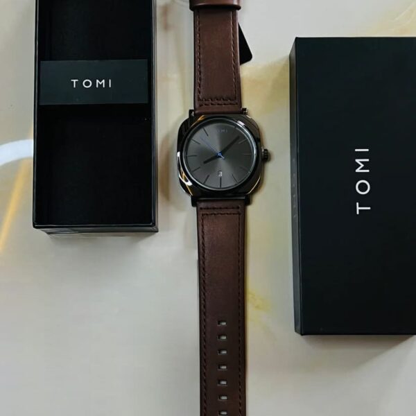 Tomi Black Business Class Watch
