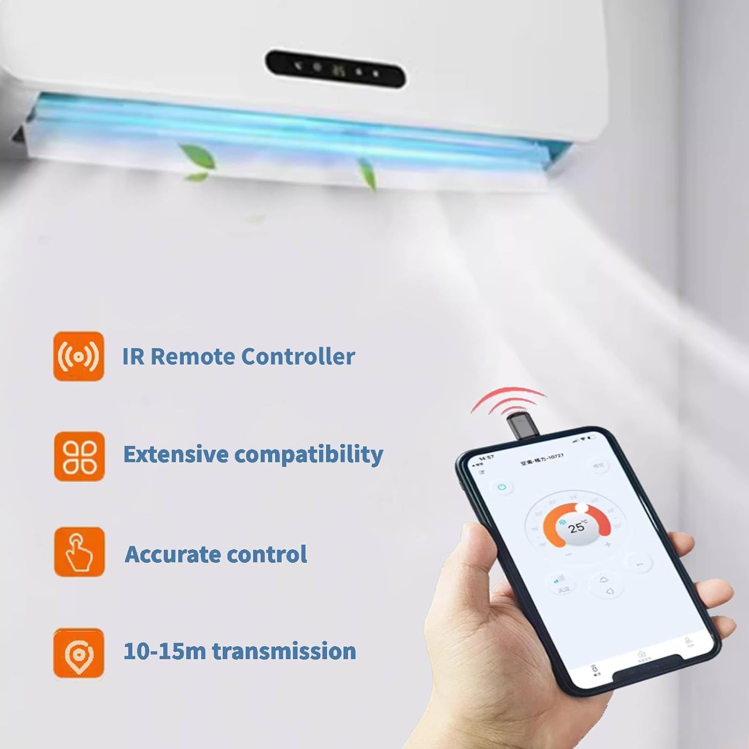 Mini Smartphone IR Remote Controller