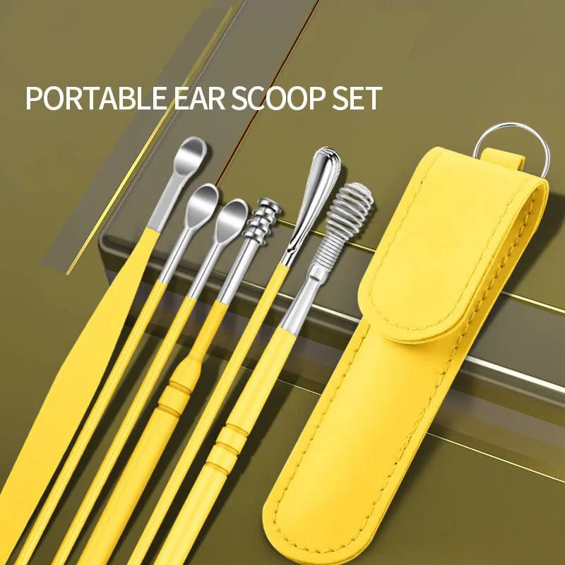 Ear Wax Cleaning Kit 6 Pcs ( Buy One Get One Free)
