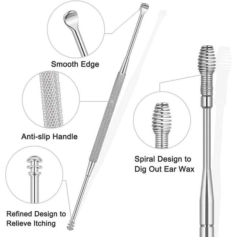 Ear Wax Cleaning Kit 6 Pcs ( Buy One Get One Free)