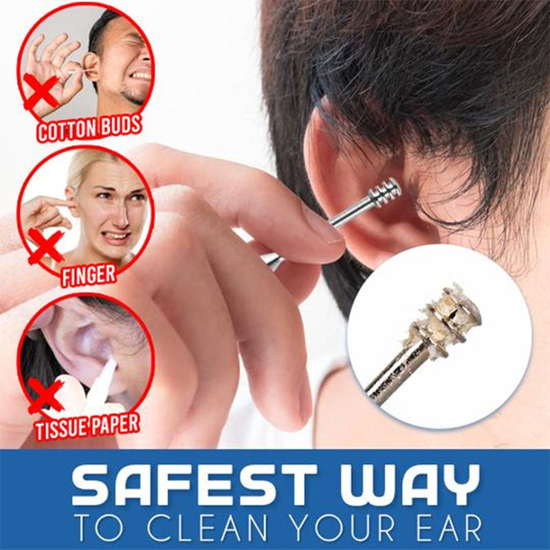 Ear Wax Cleaning Kit 6 Pcs ( Buy One Get One Free)