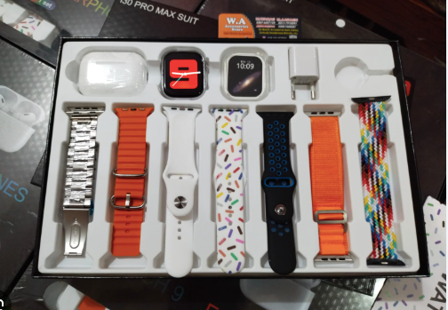 I20 Ultra Max Smart Watch With Airpords