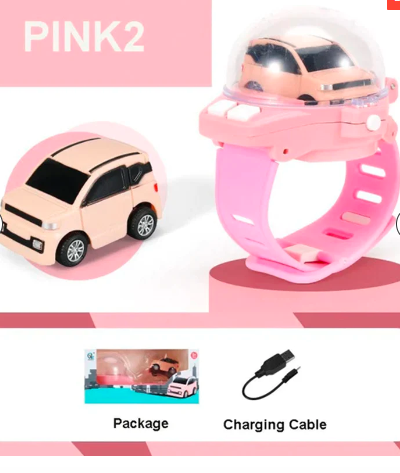 Wrist Watch Remote Control Car Toys For Kids Boys Girls