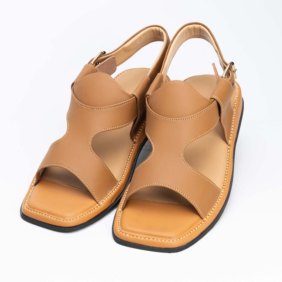 Panjedar Soft Premium Peshawari Chappal