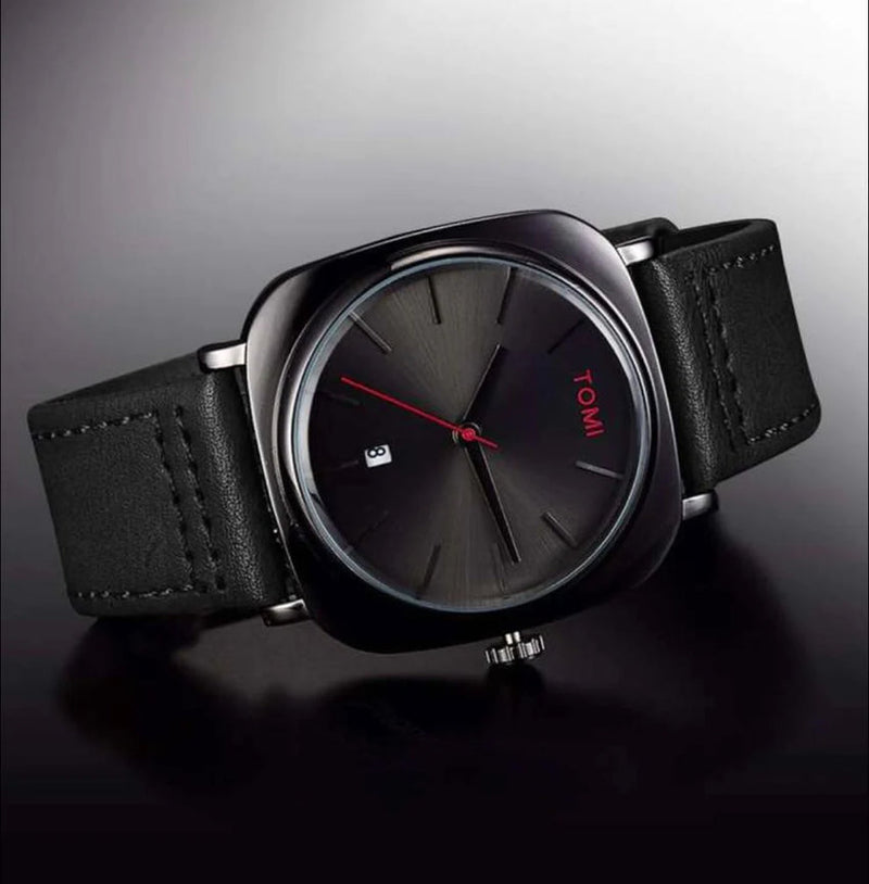 Tomi Black Business Class Watch