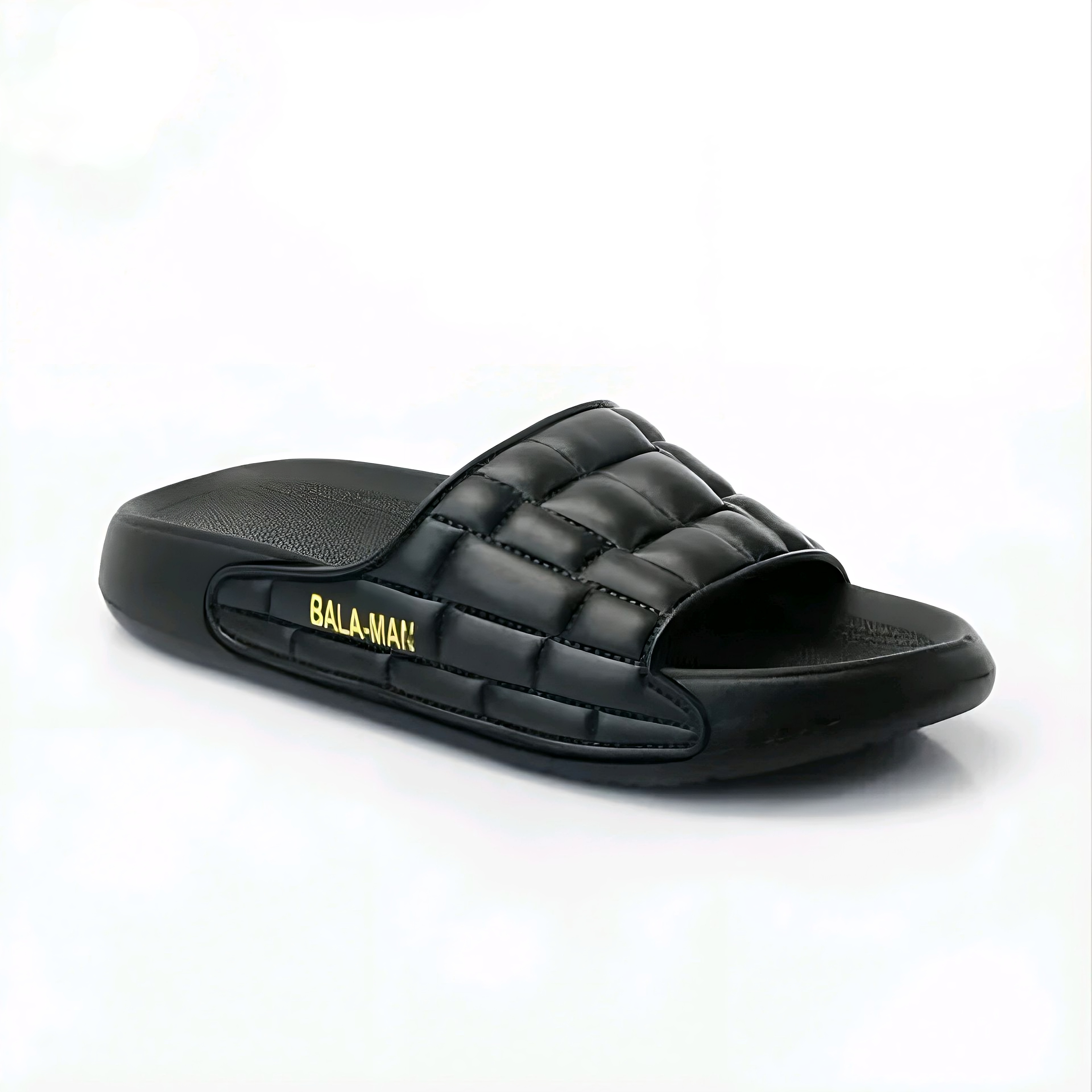 Black Balaman Soft FlipFlop