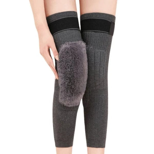 Adjustable Cashmere Wool Knee Warmers