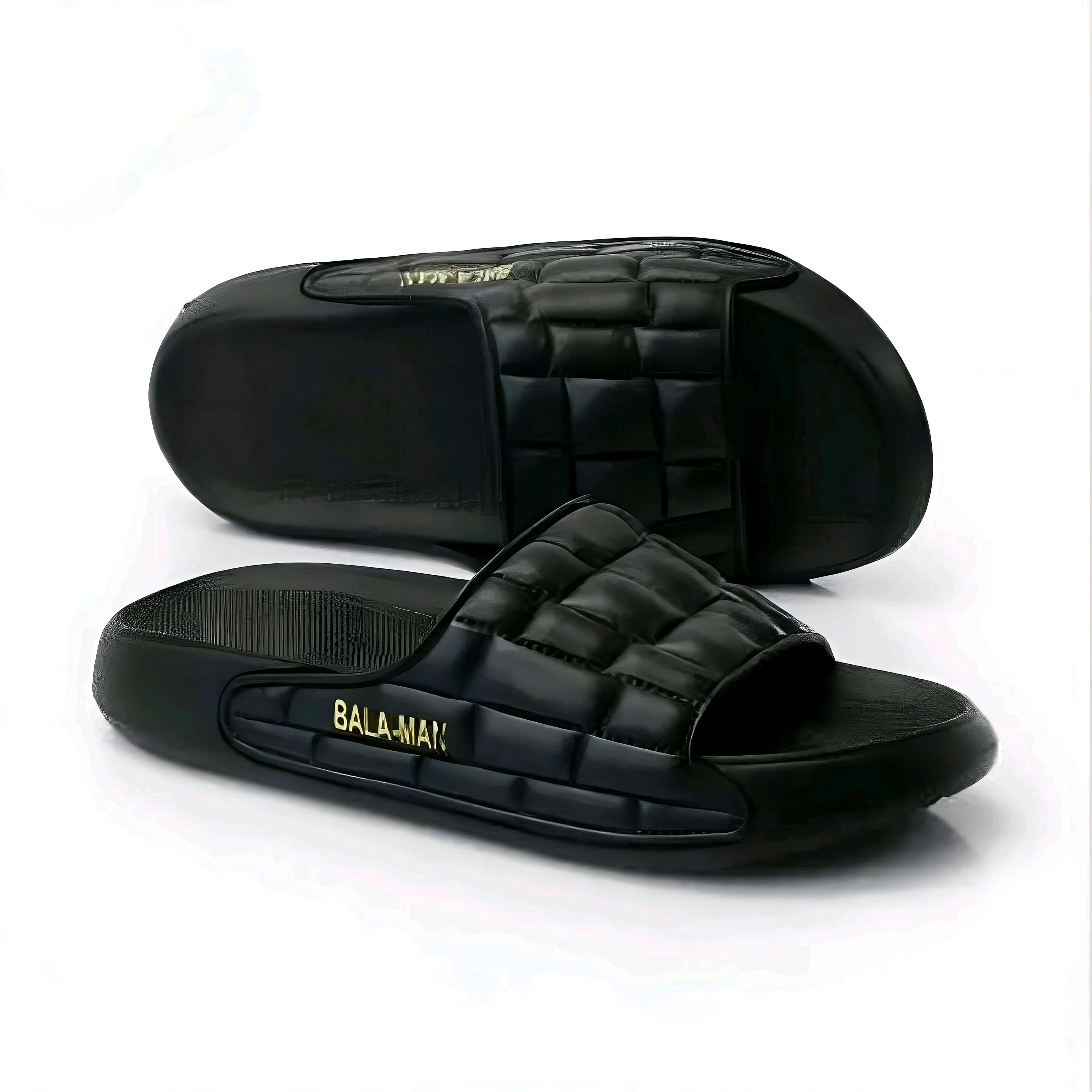 Black Balaman Soft FlipFlop