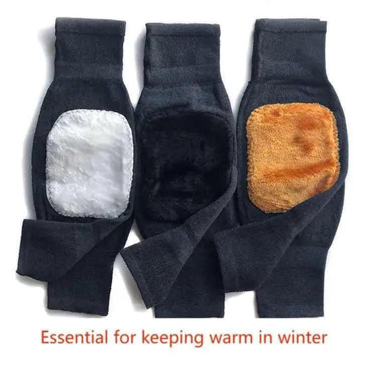 Adjustable Cashmere Wool Knee Warmers