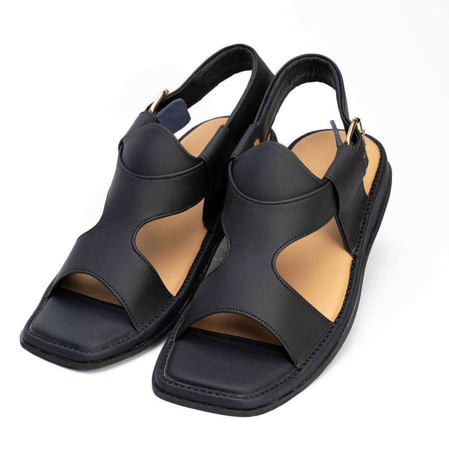 Panjedar Soft Premium Peshawari Chappal