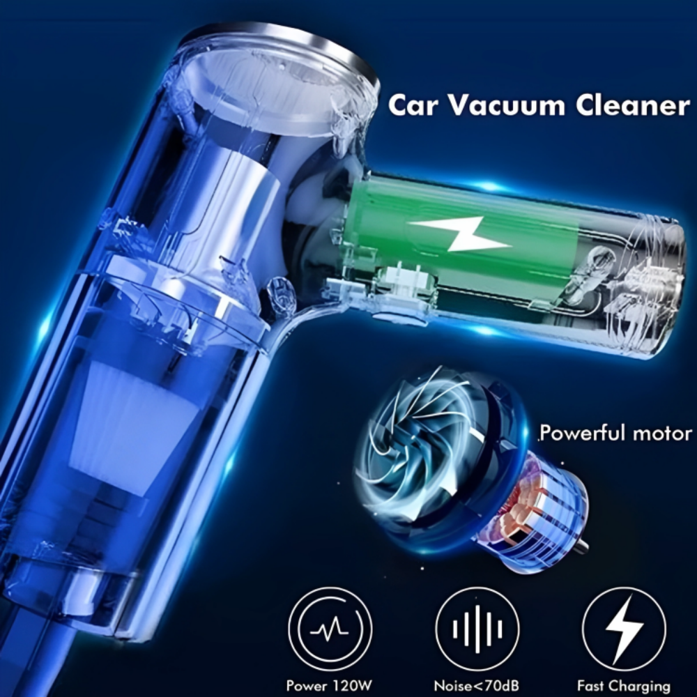 Car Wireless Vacuum Cleaner
