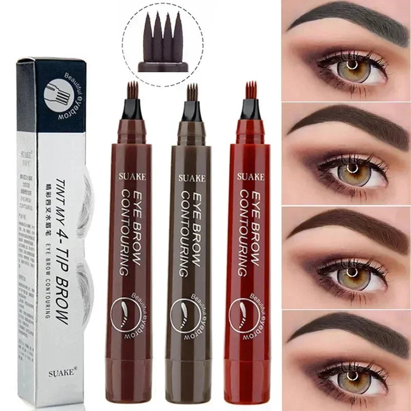 Waterproof Liquid Eyebrow Pencil Makeup For Women