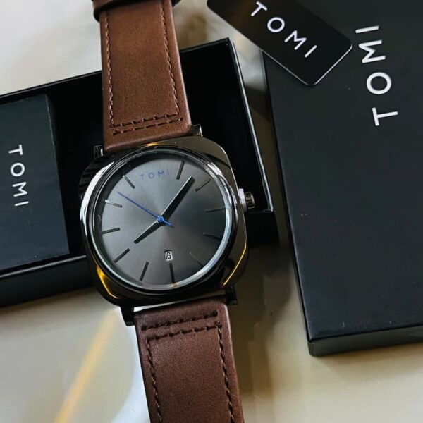 Tomi Black Business Class Watch