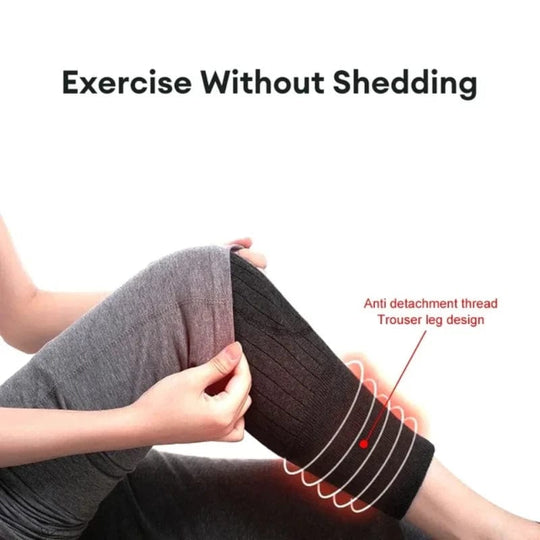 Adjustable Cashmere Wool Knee Warmers