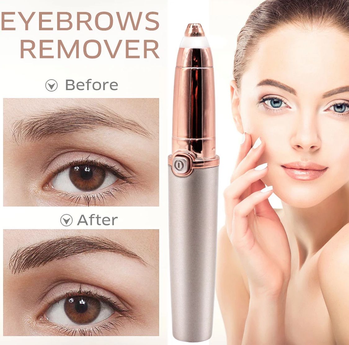 Smart eyebrow Remover™