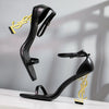 YSL Black Opyum Heel (Original with Bag)