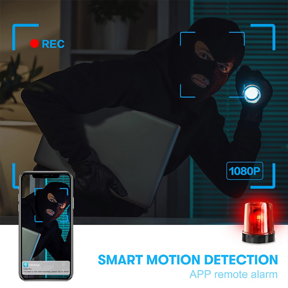 A9 Micro Mini Wifi Camera 1080p