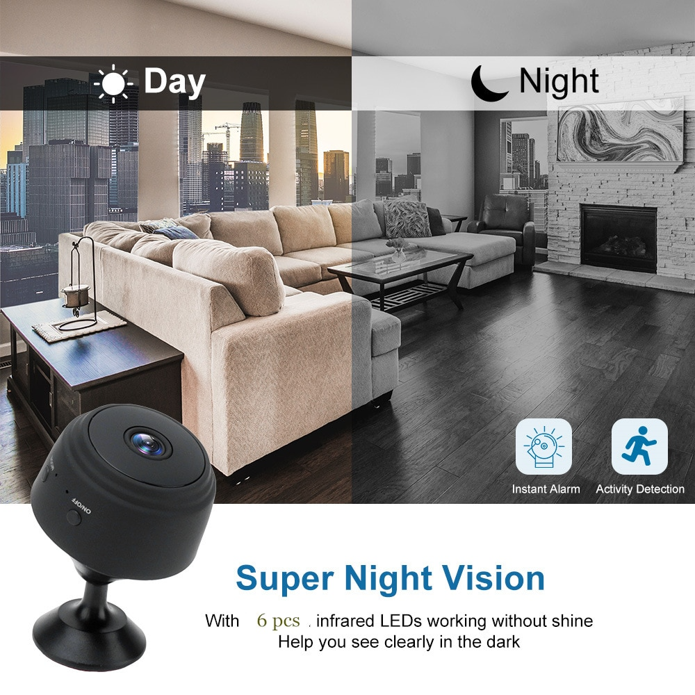 A9 Micro Mini Wifi Camera 1080p