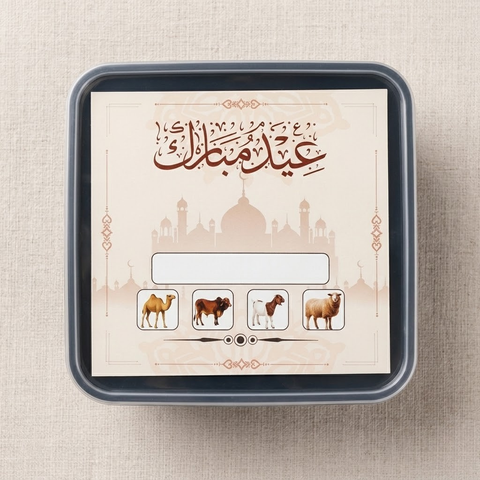 1 KG Premium Black Qurbani Meat Box 🖤🥩 (FREE HOME DELIVERY)