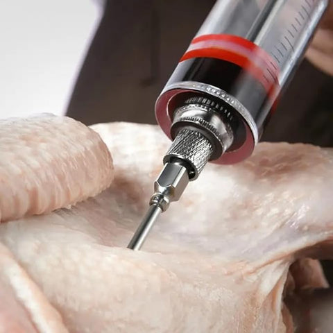 (Free Delivery) BBQ Marinade Injector Syringe