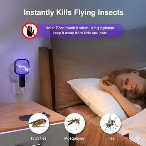 (FREE HOME DELIVERY) USB Rechargeable Mosquito Killer Racket