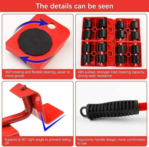 (Free Delivery) Furniture Lifter Mover Set