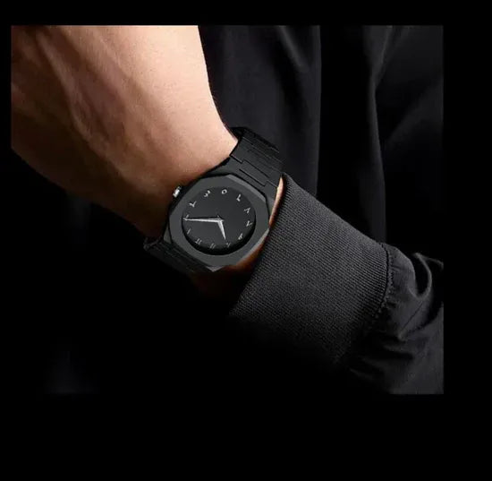 Original Black arabic aura watch