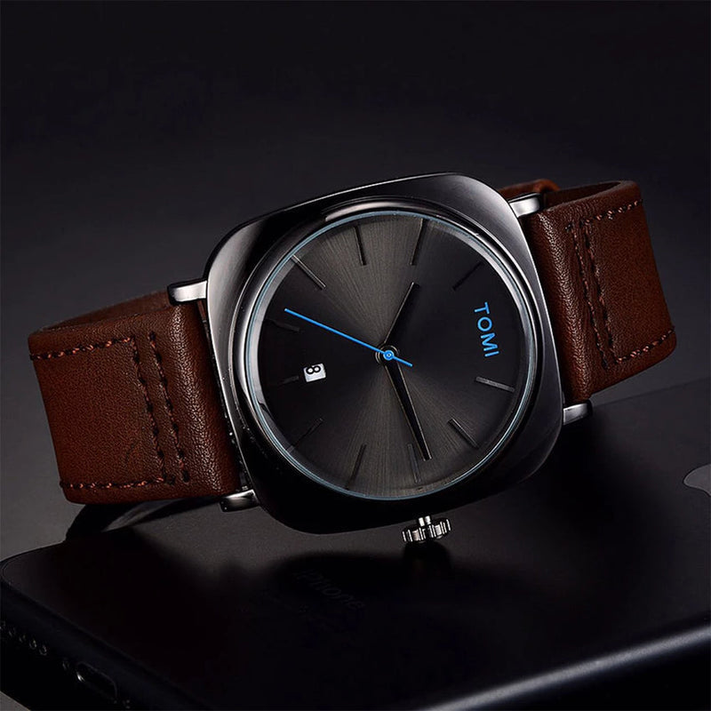 Tomi Black Business Class Watch