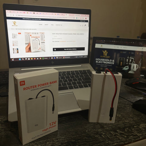 WIFI ROUTER POWER BANK (FREE DELIVERY)