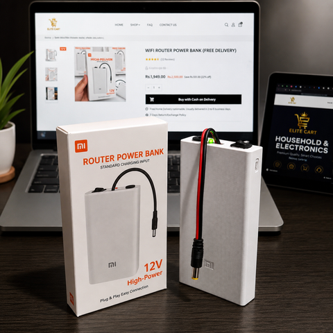 WIFI ROUTER POWER BANK (FREE DELIVERY)