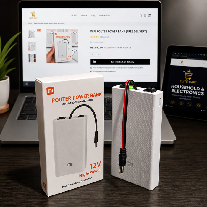 WIFI ROUTER POWER BANK (FREE DELIVERY)