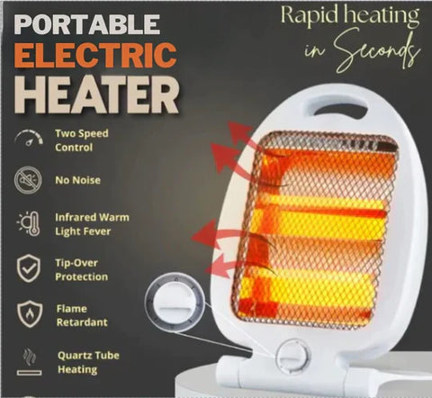 PORTABLE ELECTRIC HEATER