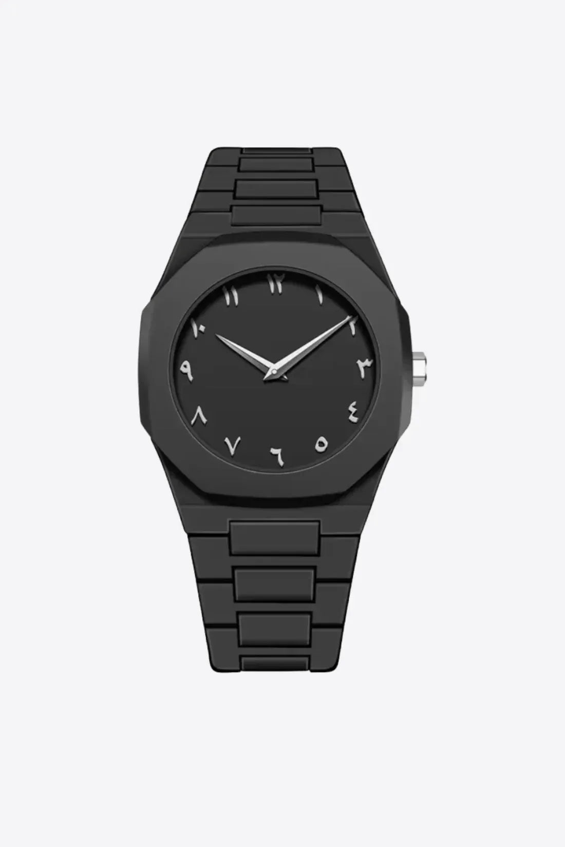 Original Black arabic aura watch