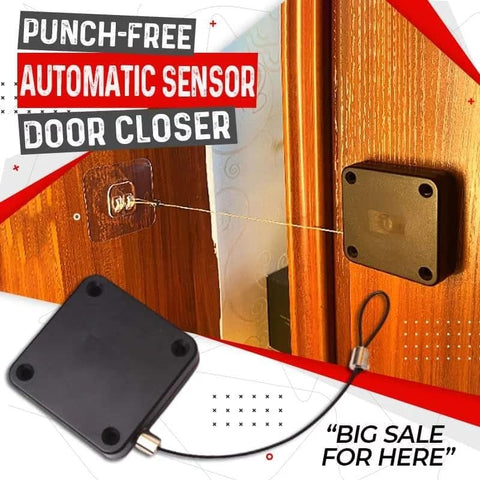 (FREE HOME DELIVERY) Multifunctional Automatic Door Closer