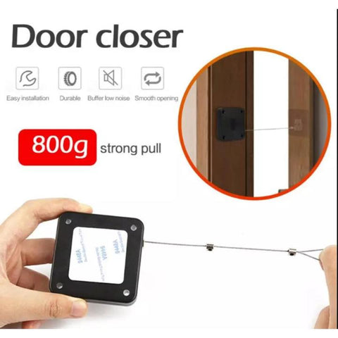 (FREE HOME DELIVERY) Multifunctional Automatic Door Closer