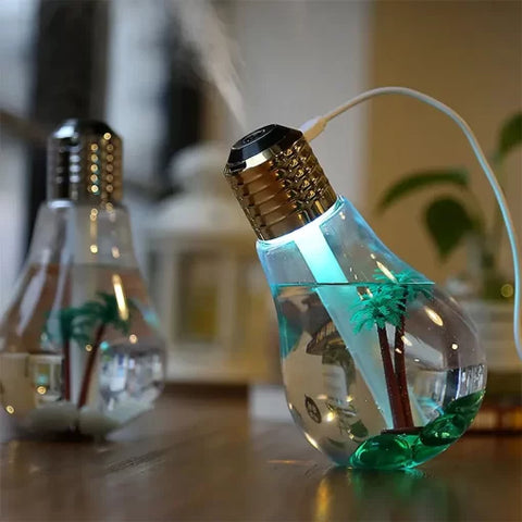 Bulb Humidifier / Aroma Diffuser / Air Purifier