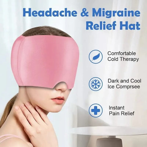 MigraCool Ice Relief Cap (Free Shipping)