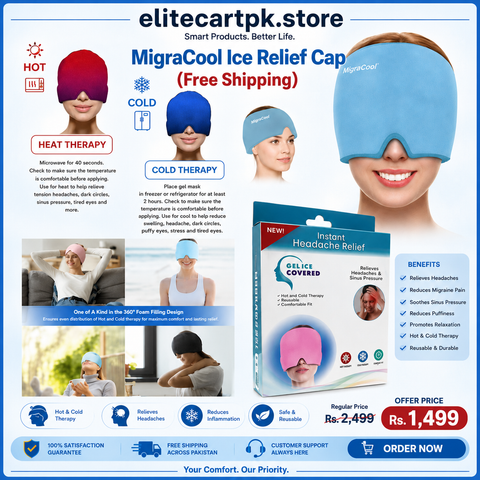 MigraCool Ice Relief Cap (Free Shipping)
