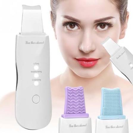 Leather shovel facial skin scrubber set (FREE DELIVERY)