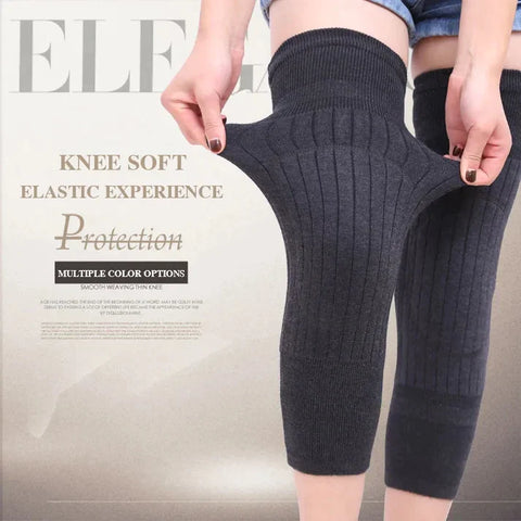 Adjustable Cashmere Wool Knee Warmers