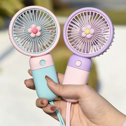 Mini rechargeable fan