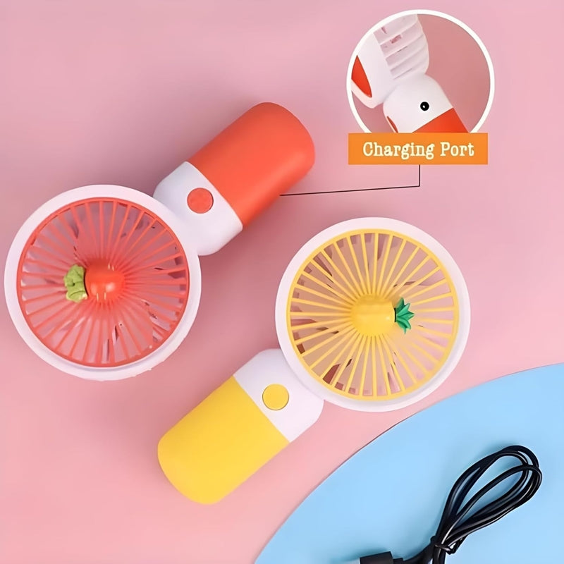 Mini rechargeable fan