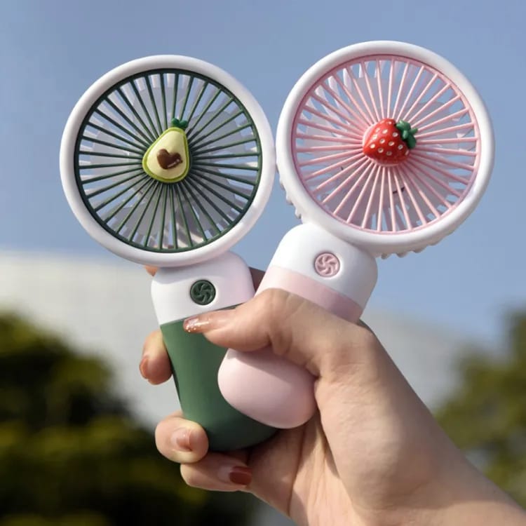 Mini rechargeable fan