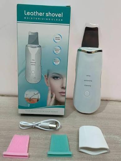 Leather shovel facial skin scrubber set (FREE DELIVERY)