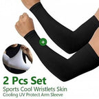 Unisex UV Protection Fingerless Arm Sleeves