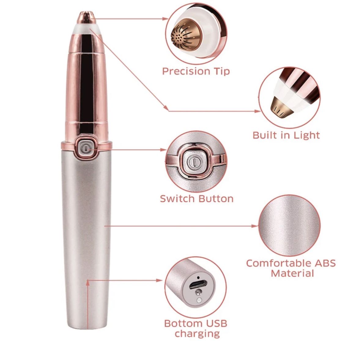Smart eyebrow Remover™
