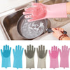 MagicScrub™ 4 Pcs Silicone Washing Gloves (Buy One Get One Free)