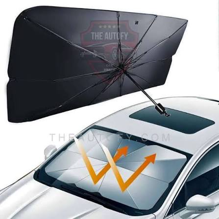 Car Windshield Sun Shade Umbrella